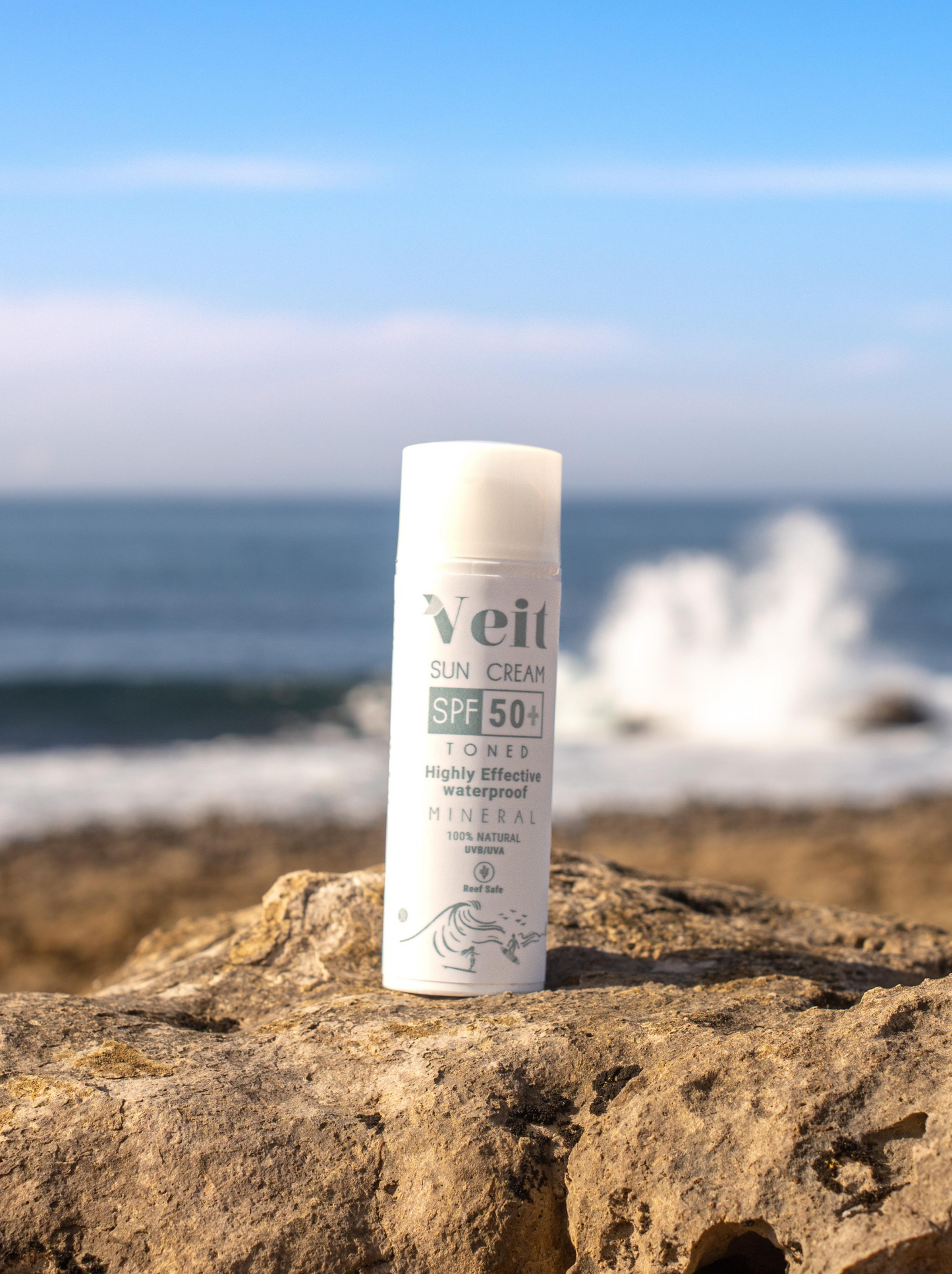 Zinc + Titanium Mineral Sunscreen 50 SPF Highly effective Waterproof