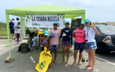 Beach Clean Up at La Guaira Venezuela